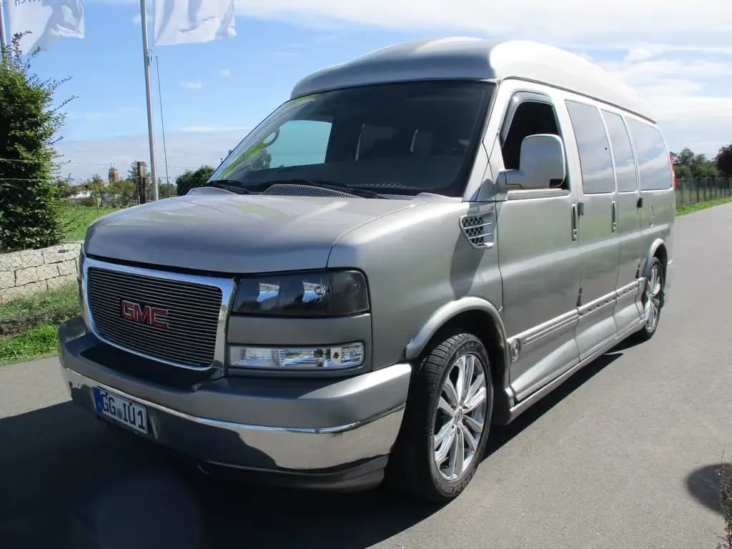 Main__Slider__Photo:GMC Savana *Explorer-Limited*20" Räder*Navi* 07/2008-0