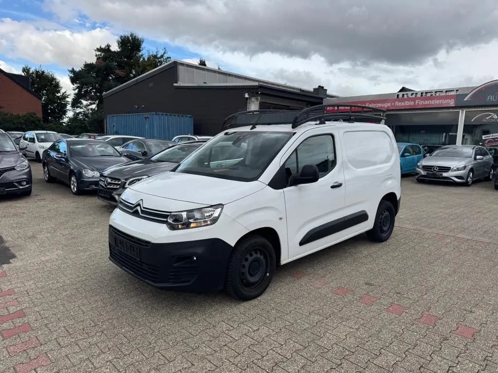 Main__Slider__Photo:Citroën Berlingo Kasten AUTOMATIK 1.HD Klima PDC 11/2020-0