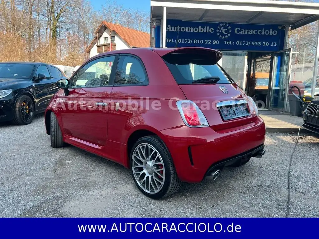 Main__Slider__Photo:Abarth 595 Custom Klima 17 Zoll Xenon Navi 10/2015-1