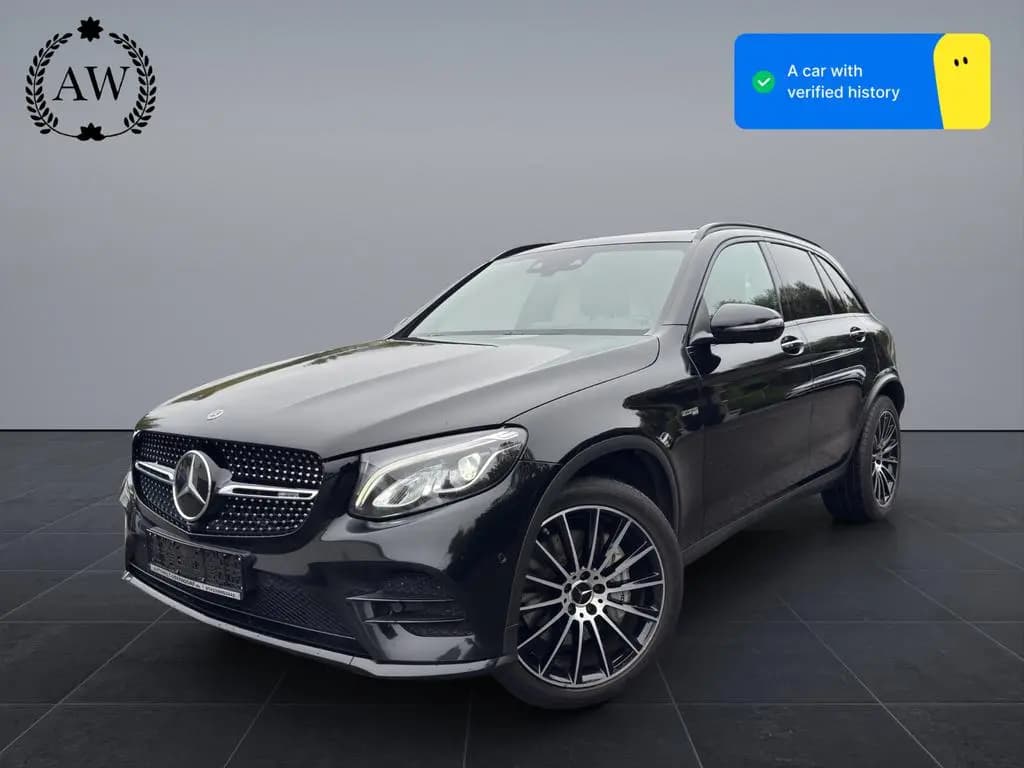 Main__Slider__Photo:Mercedes-Benz GLC 43 AMG 4M+Headup+Pano+AHK+360° 10/2018-0