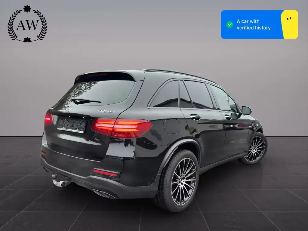 Main__Slider__Photo:Mercedes-Benz GLC 43 AMG 4M+Headup+Pano+AHK+360° 10/2018-1