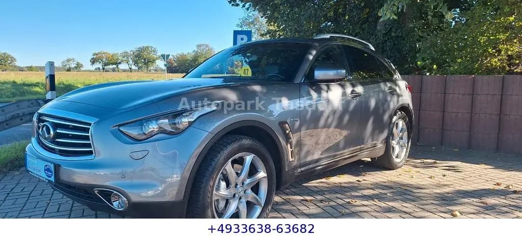 Main__Slider__Photo:Infiniti QX70 3.0 d S/Scheckheft/Tüv + Insk. NEU 07/2016-0
