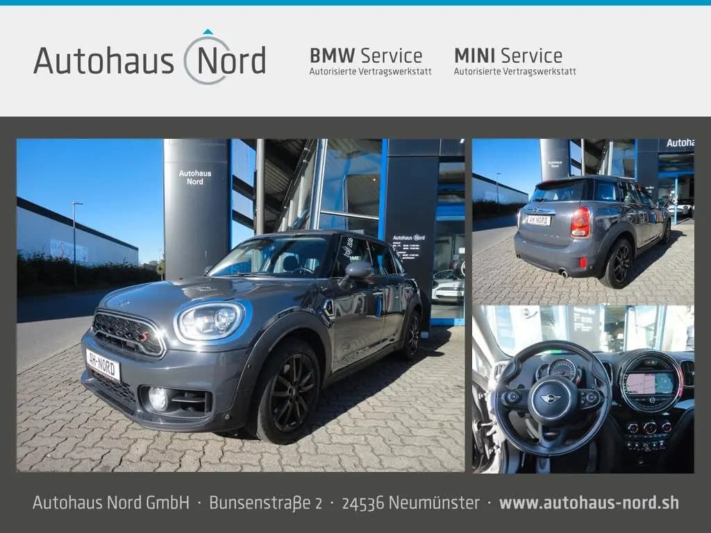 Main__Slider__Photo:MINI Countryman S (Cooper) Cooper S Countryman ALL4 Automatik Pano,LED,18" 10/2019-0