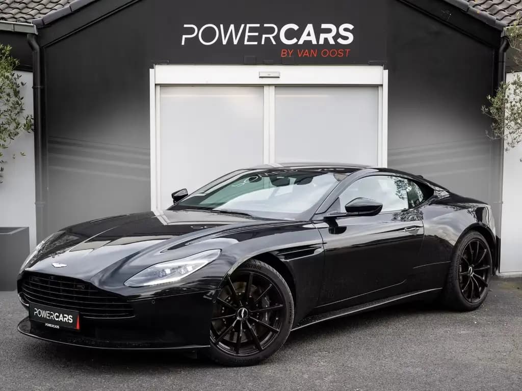 Main__Slider__Photo:Aston Martin DB11 4.0 V8 Coupe | Full Black | Full History 10/2020-0