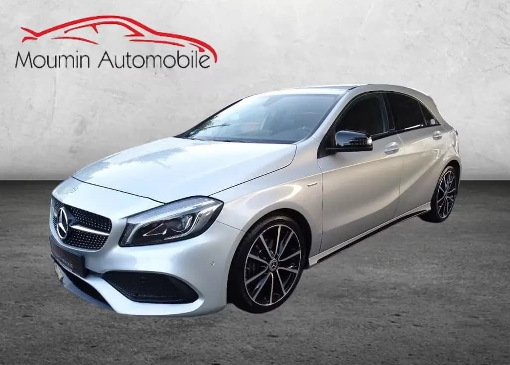 Main__Slider__Photo:Mercedes-Benz A 180 AMG-PAKET PEAK EDITION"LED"NIGHT"NAV"LEDER 04/2018-0