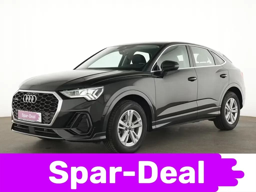 Main__Slider__Photo:Audi Q3 Sportback quattro|LED|Paket Business|AHK 07/2022-0
