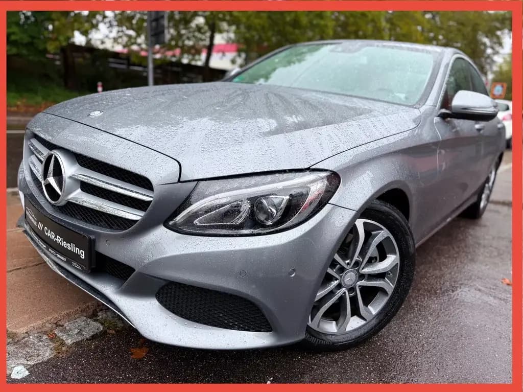Main__Slider__Photo:Mercedes-Benz C 200 CGI Lim./LEDER/PDC/SDH/STANDHE/TEMP/I HAND 10/2016-0