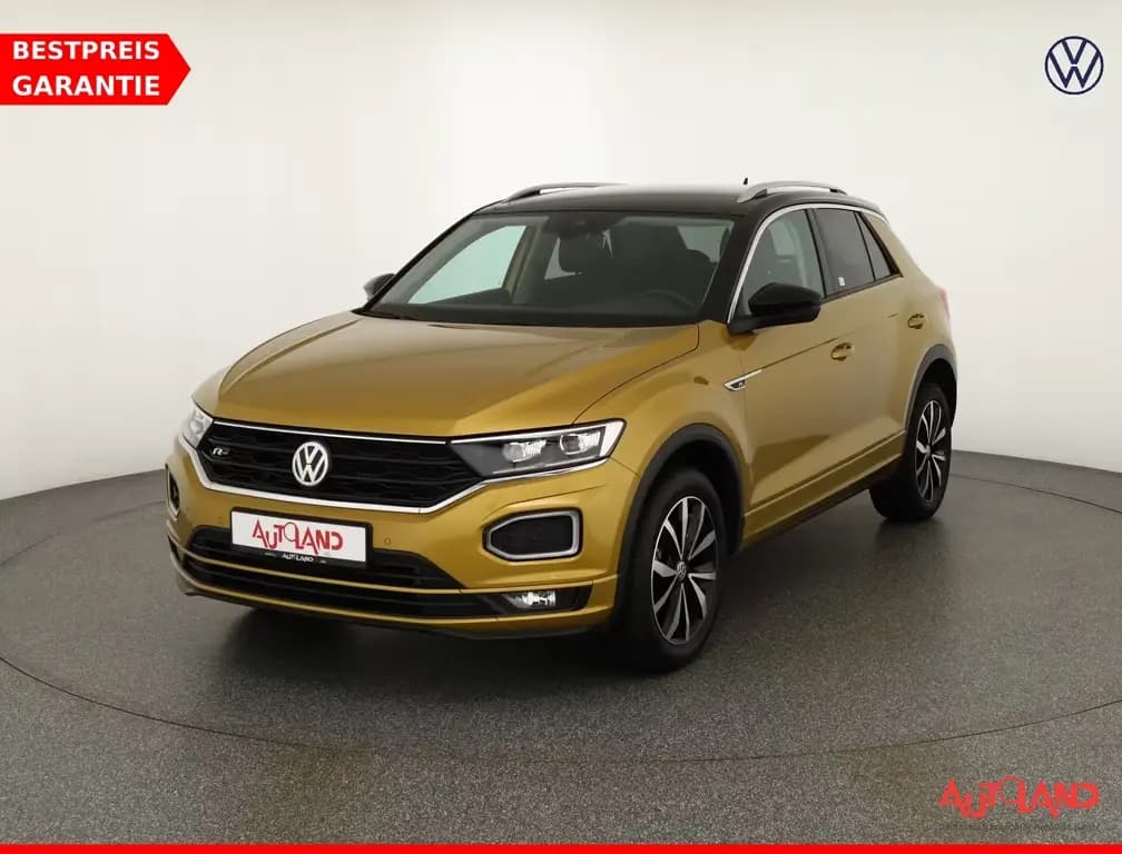 Main__Slider__Photo:Volkswagen T-Roc 1.5 TSI DSG R-Line LED Navi Sitzheizung 07/2019-0