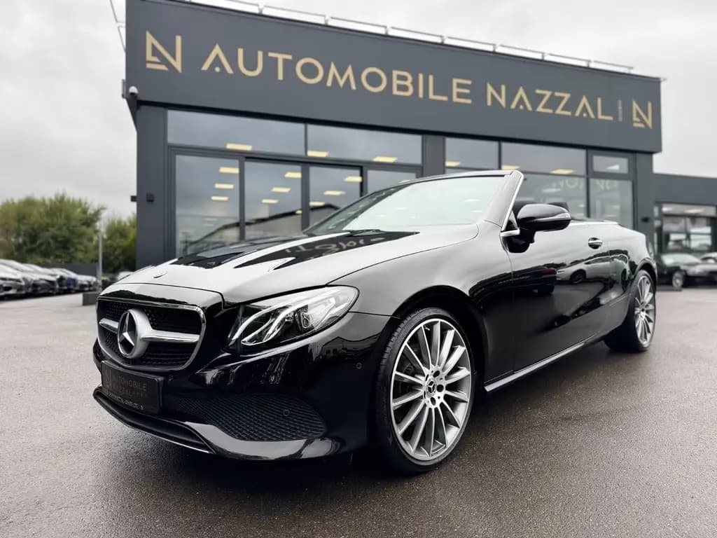 Main__Slider__Photo:Mercedes-Benz E-Class 200 CABRIO*AMG 20ZOLL*WIDESCREEN* 08/2019-0