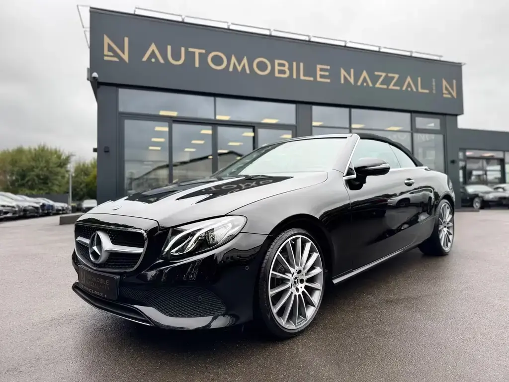 Main__Slider__Photo:Mercedes-Benz E-Class 200 CABRIO*AMG 20ZOLL*WIDESCREEN* 08/2019-1