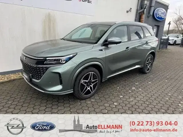 Main__Slider__Photo:DFSK Fengon E5 PHEV BESTELLFAHRZEUG --> grün null-1