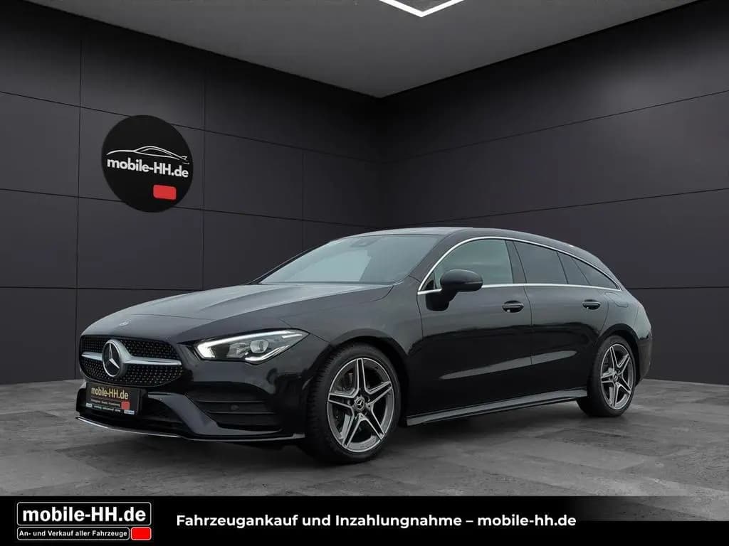 Main__Slider__Photo:Mercedes-Benz CLA-Class 220 Shooting Brake *LED*AHK*PANO*KAMERA*AMG 02/2020-0