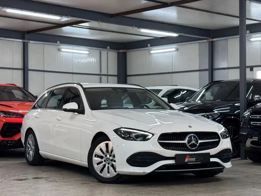 Main__Slider__Photo:Mercedes-Benz C 220 d T SPORT*BUSINESS*MBUX*KAME*1.HAND 01/2022-0