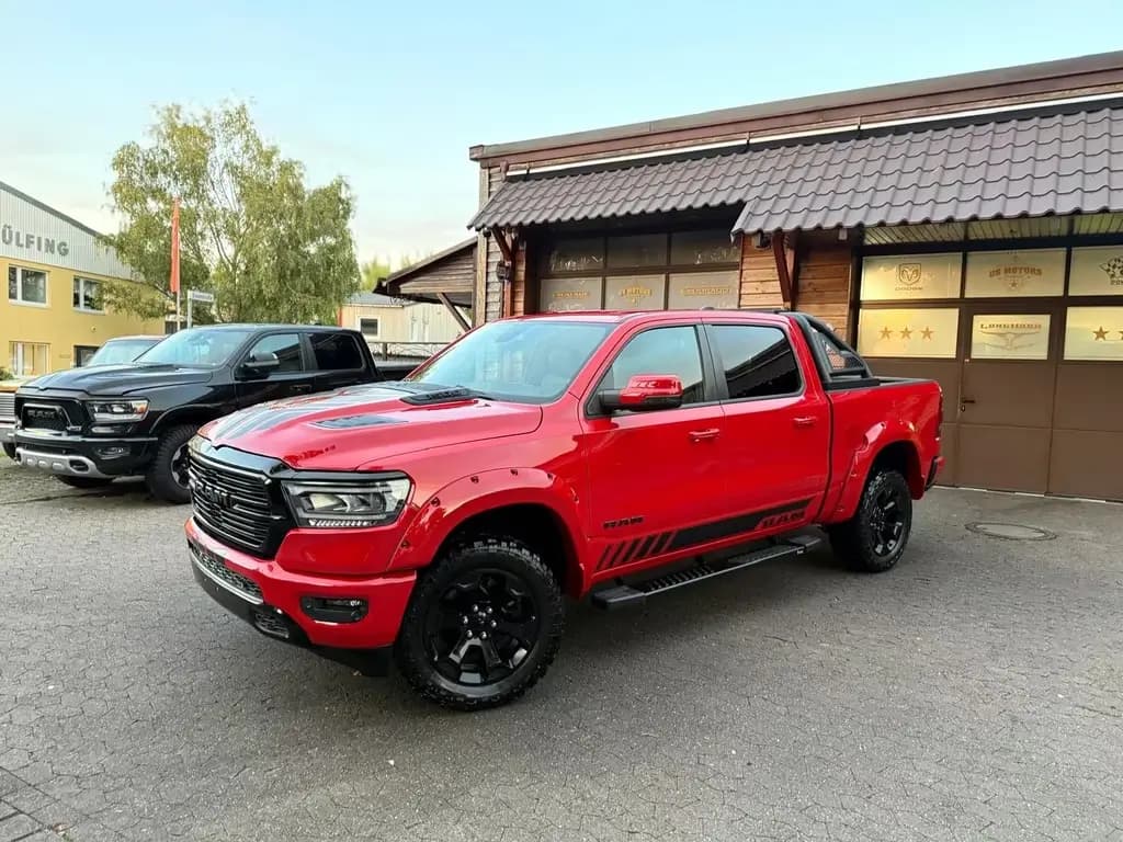 Main__Slider__Photo:Dodge RAM V8*SPORT*LIFT*4X4*AHK*LED*OFFROAD*NAVI*GARANTIE 12/2022-0