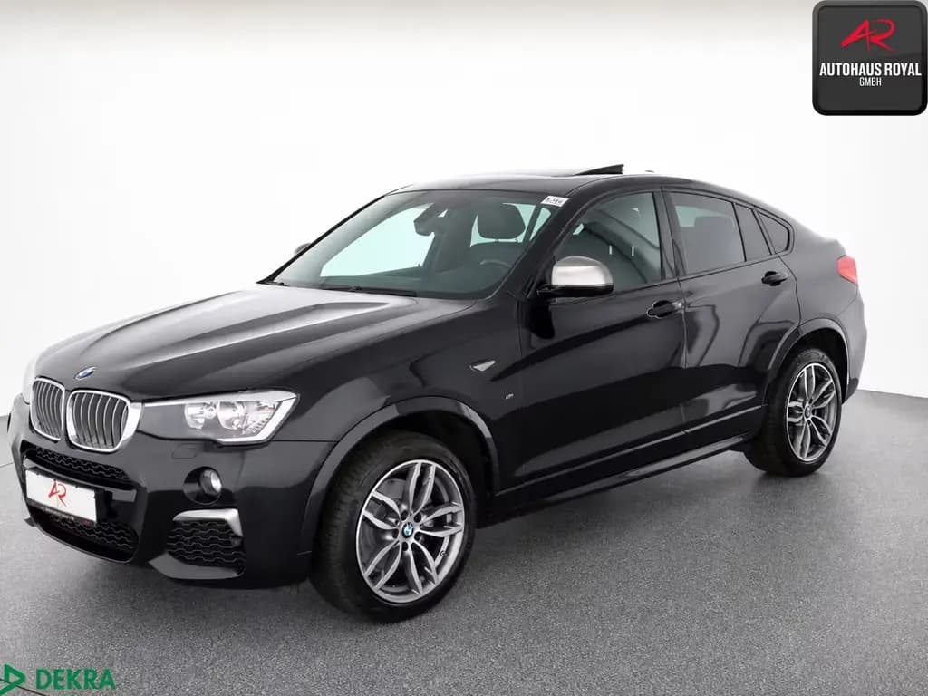 Main__Slider__Photo:BMW X4 M40 i SHADOW LINE GLASDACH,HEADUP,SCHECKHEFT 10/2017-0
