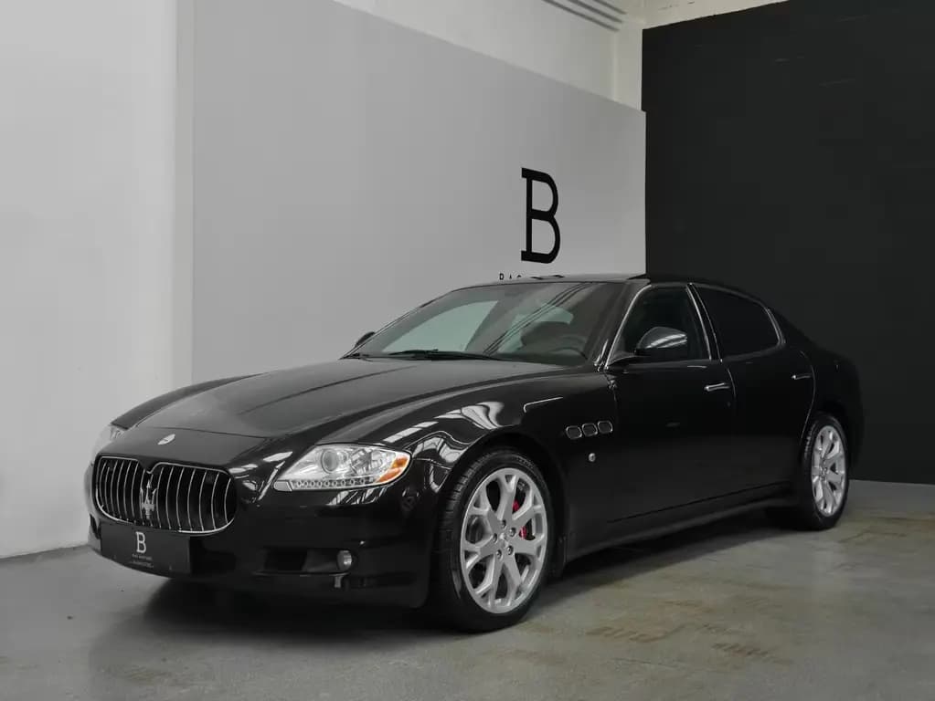 Main__Slider__Photo:Maserati Quattroporte S V8 *Deutsch*4.el Sitze*Top!* 12/2008-0