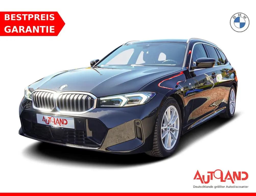 Main__Slider__Photo:BMW 3 Series 330d M-Sport Touring Aut. LED ACC Navi 05/2023-0