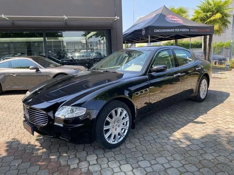 Main__Slider__Photo:Maserati Quattroporte 4.2 V8 DuoSelect 400 CV 05/2004-0