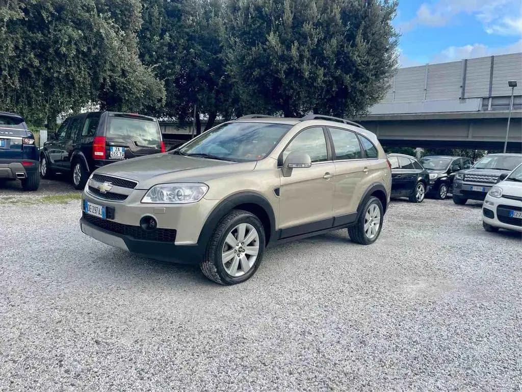 Main__Slider__Photo:Chevrolet Captiva CHEVROLET CAPTIVA - 4X4 - AUTOMATICA - 7 POSTI - 10/2007-0