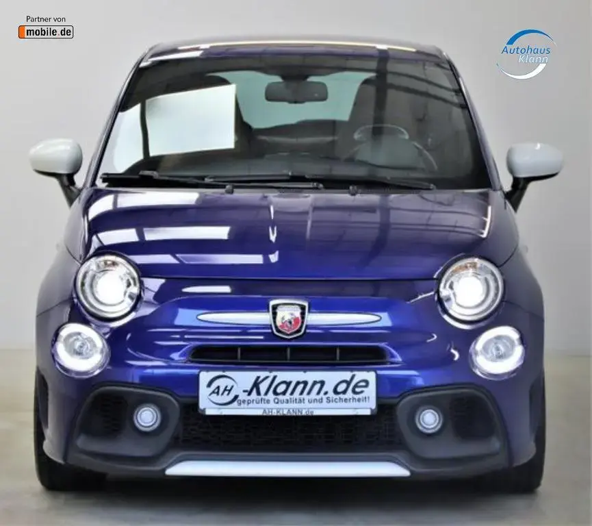 Main__Slider__Photo:Abarth 500 595 Turismo 1.4 165PS ESTETICO Navi Leder PDC 07/2017-1
