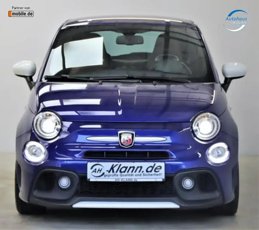 Main__Slider__Photo:Abarth 595 Turismo 1.4 165 PS ESTETICO Navigation Xenon 07/2017-1