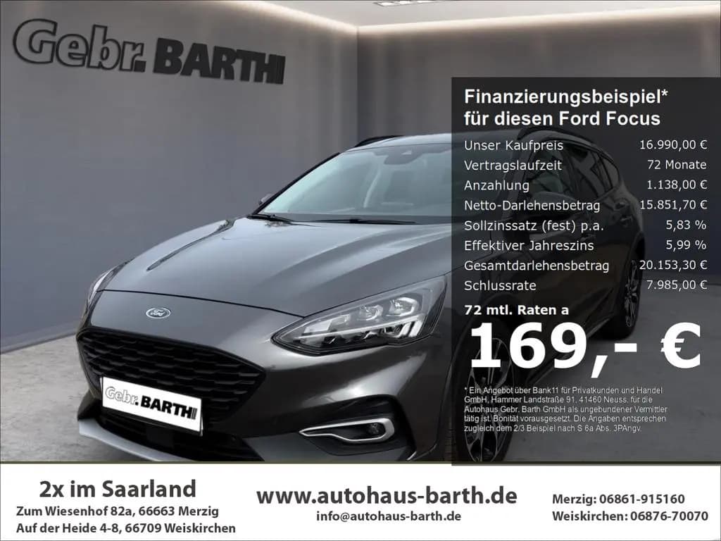 Main__Slider__Photo:Ford Focus Turnier Active, Winter+Komfort+Designpaket 04/2019-0