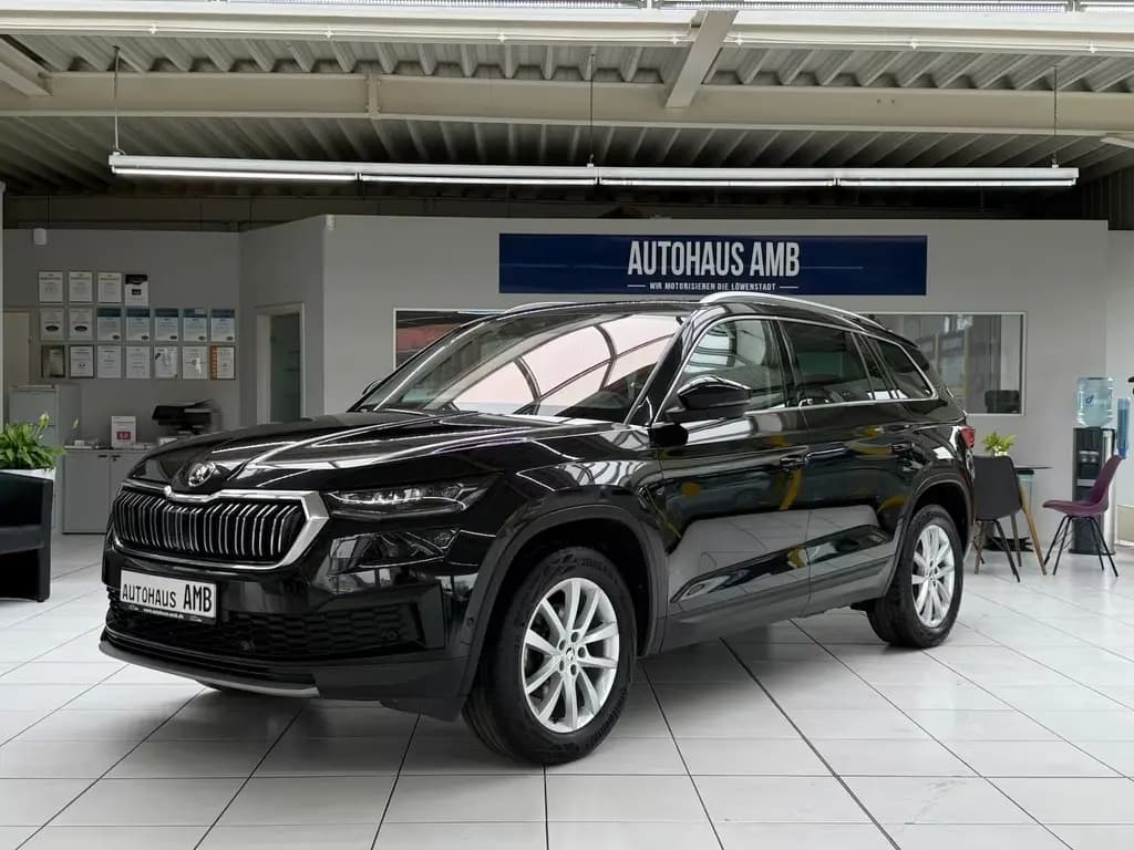 Main__Slider__Photo:Skoda Kodiaq 1.5 TSI ACT DSG Virtual Navi Pano ACC 03/2022-0