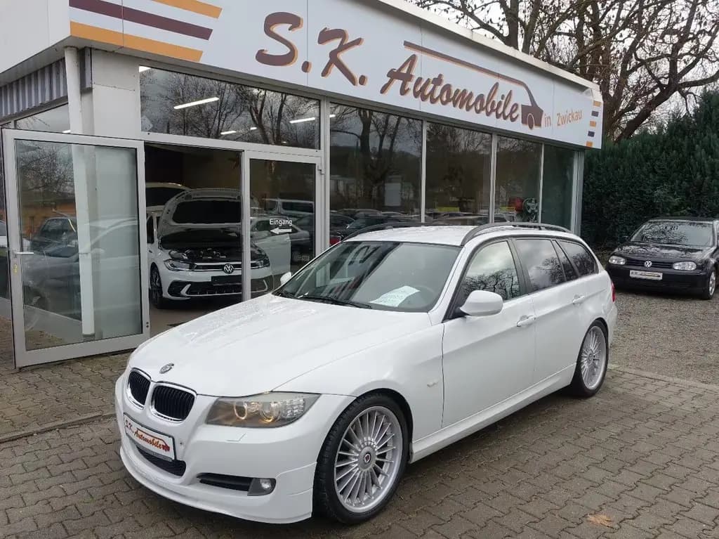 Main__Slider__Photo:ALPINA D3 2,0 Bi-Turbo SWITCH-TRONIC Touring 10/2009-0