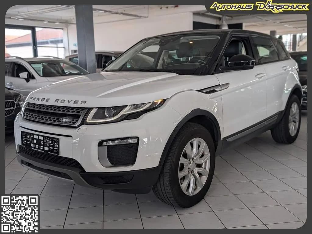 Main__Slider__Photo:Land Rover Range Rover Rover Evoque 2.0 Sd4 Automatik KETTE NEU 04/2016-0