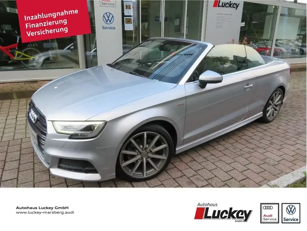 Main__Slider__Photo:Audi A3 Cabriolet S-Tronic 1.4 TFSI S-LINE NAVI LED 10/2016-0