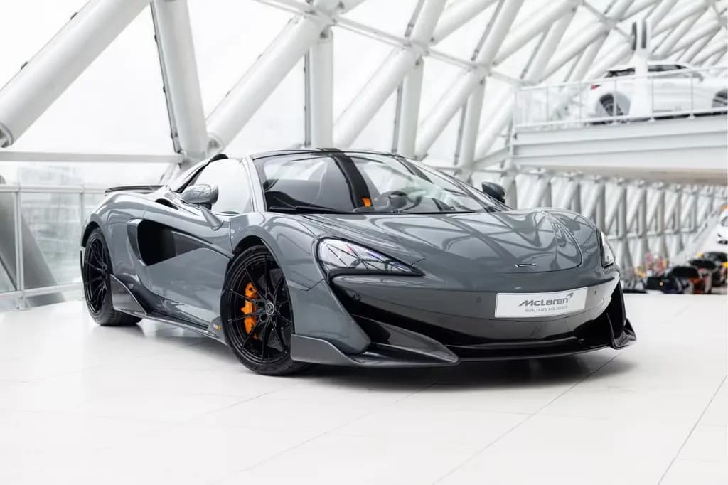 Main__Slider__Photo:McLaren 600LT Spider 3.8 V8 | Senna Seats | Chicane Grey 01/2019-0
