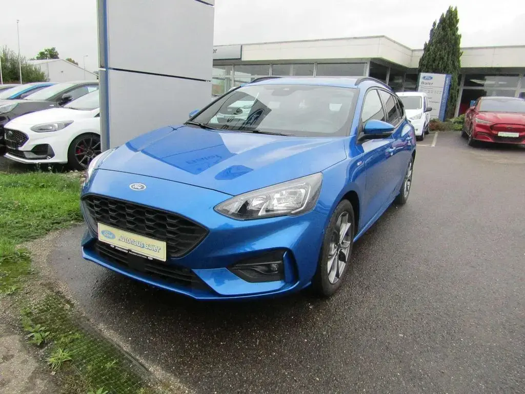 Main__Slider__Photo:Ford Focus ST-Line - Sitzheizung/Kamera/TWA/LED/Parka 10/2021-1