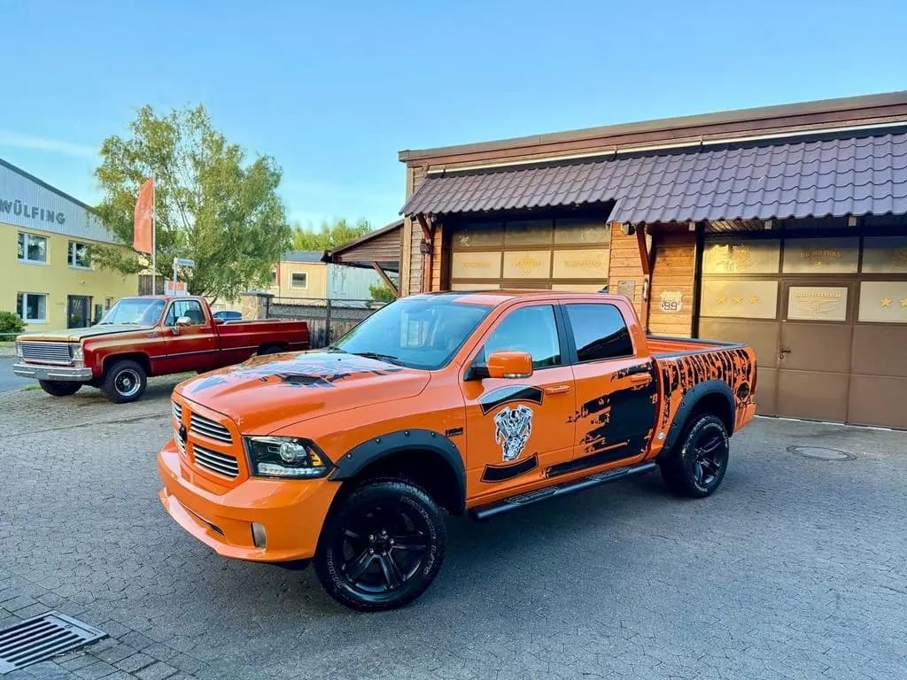 Main__Slider__Photo:Dodge RAM NAP*SPORT*OFF-ROAD*LIFT*AHK*LED*NAVI*GARANTIE 12/2017-0
