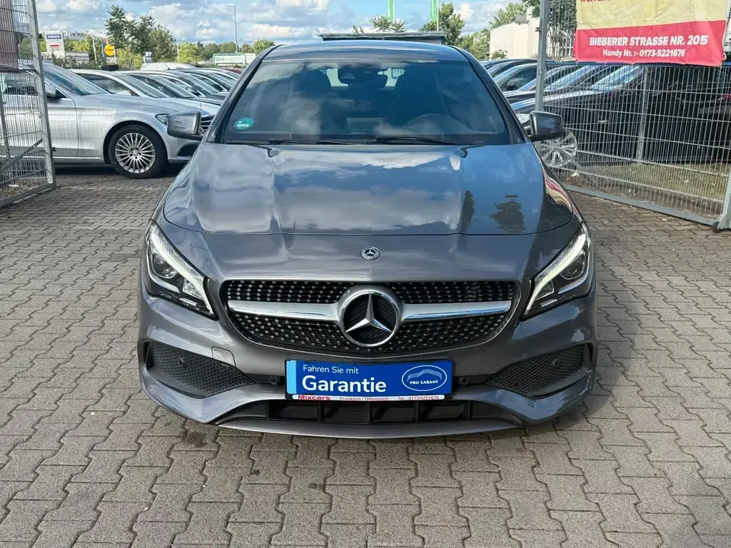 Main__Slider__Photo:Mercedes-Benz CLA 200 CLA 200*AMG*-SPORT-PAKET*LEDER*NAVI*LED* 05/2017-1