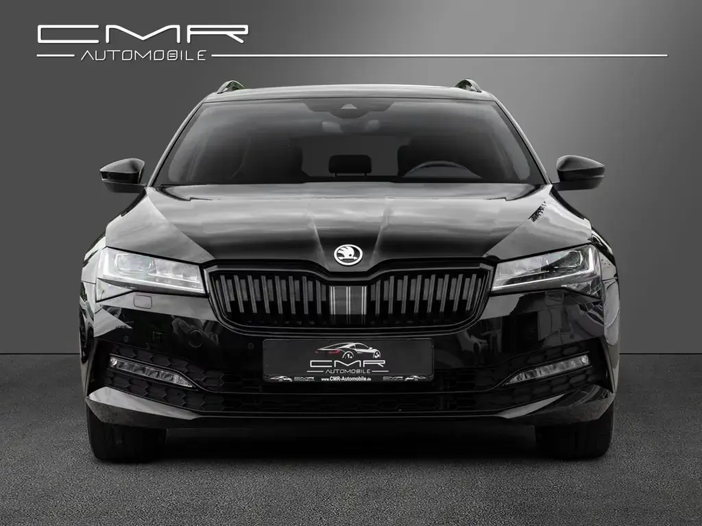 Main__Slider__Photo:Skoda Superb Sportline PANO Canton AHK 19" Supernova 12/2021-1