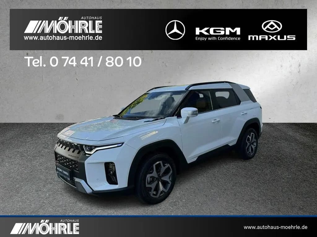 Main__Slider__Photo:KGM Torres 1.5 2WD Forest Edition LED Sitzbelüftung null-0