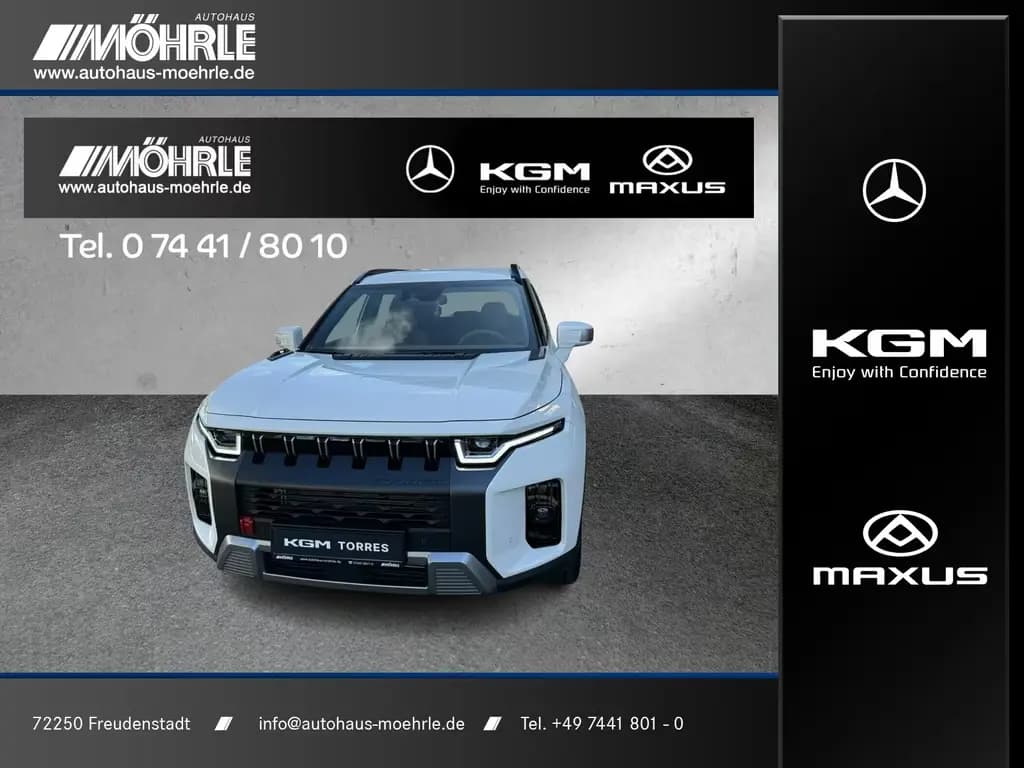 Main__Slider__Photo:Ssangyong Torres 1.5 2WD Forest Edition LED Sitzbelüftung null-0