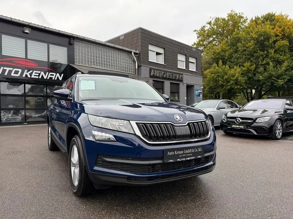 Main__Slider__Photo:Skoda Kodiaq Ambition 4x4  1Hd/Leder/Navi/Pano/Kamera 12/2017-0