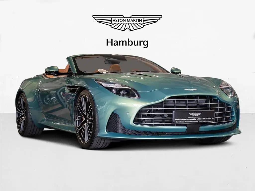 Main__Slider__Photo:Aston Martin DB12 Volante Aston Martin Hamburg 09/2024-0