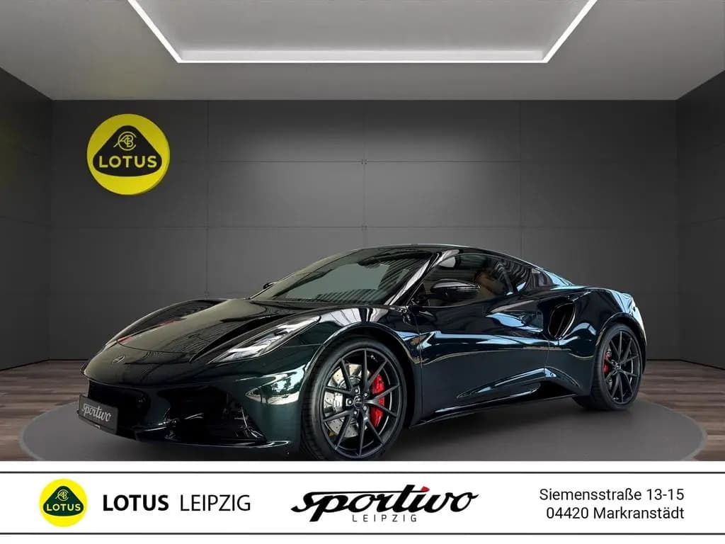 Main__Slider__Photo:Lotus Emira Turbo SE *Dark Verdant* *Lotus Leipzig* 08/2025-0