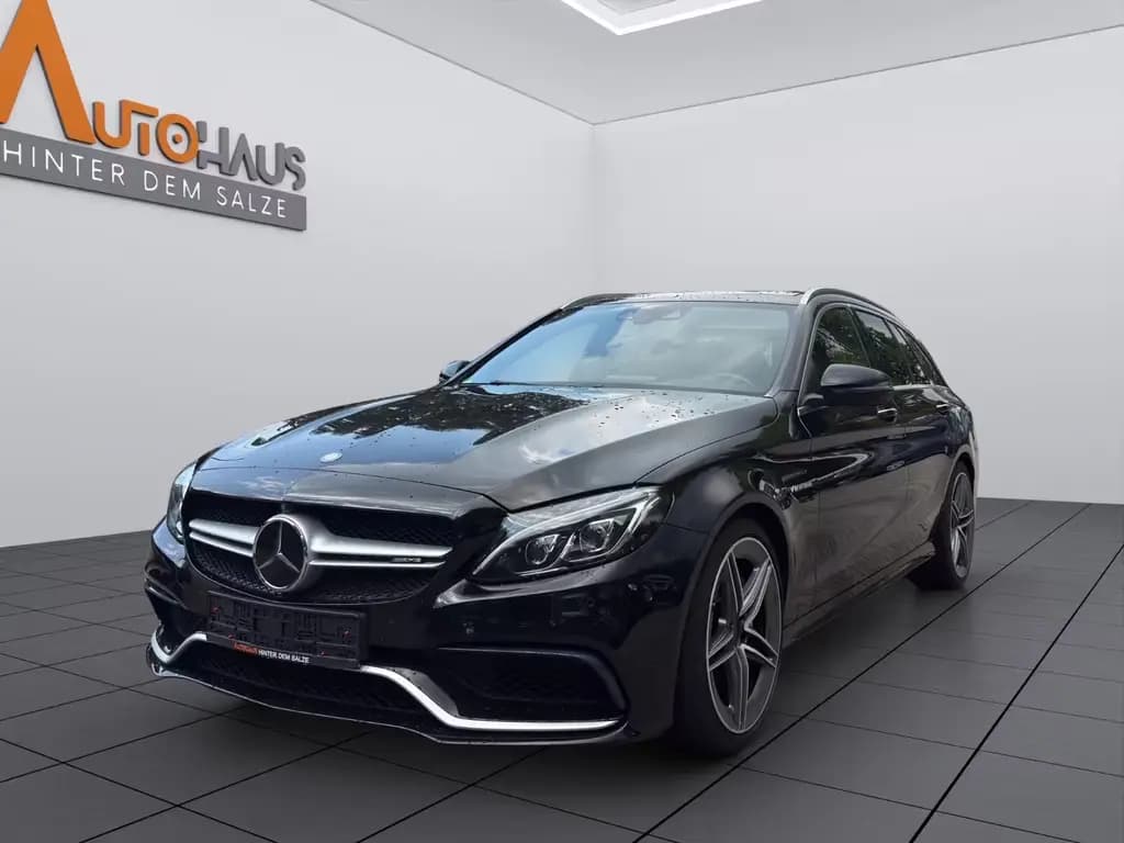 Main__Slider__Photo:Mercedes-Benz C 63 AMG C 63 T AMG V8*PERFORMANCESITZE*PANO*BURMEST*KAM* 08/2016-0