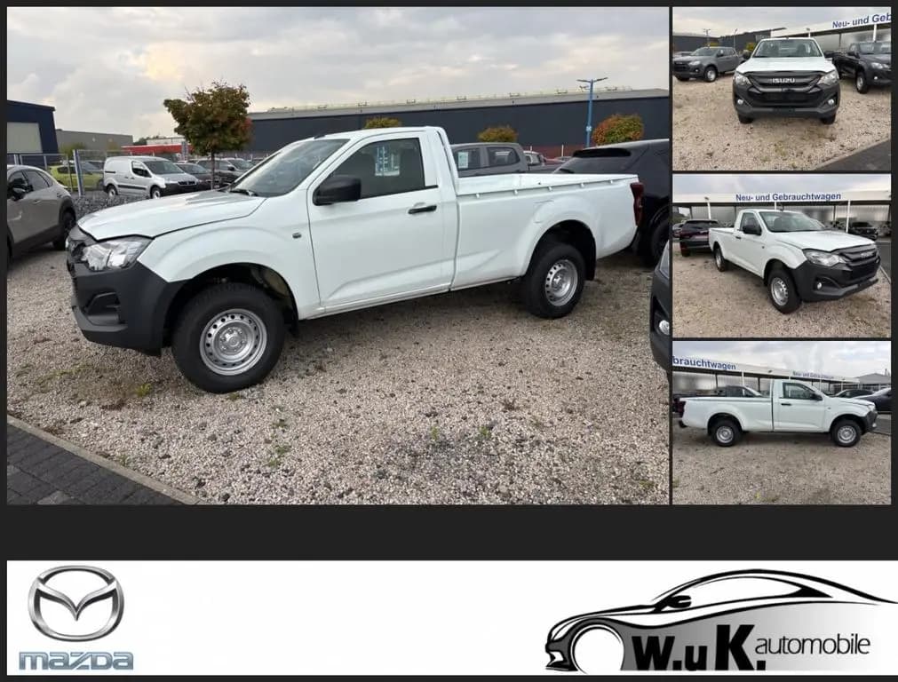 Main__Slider__Photo:Isuzu D-Max 1.9 D SINGLE CAB L 2WD HR AT MY25 null-0