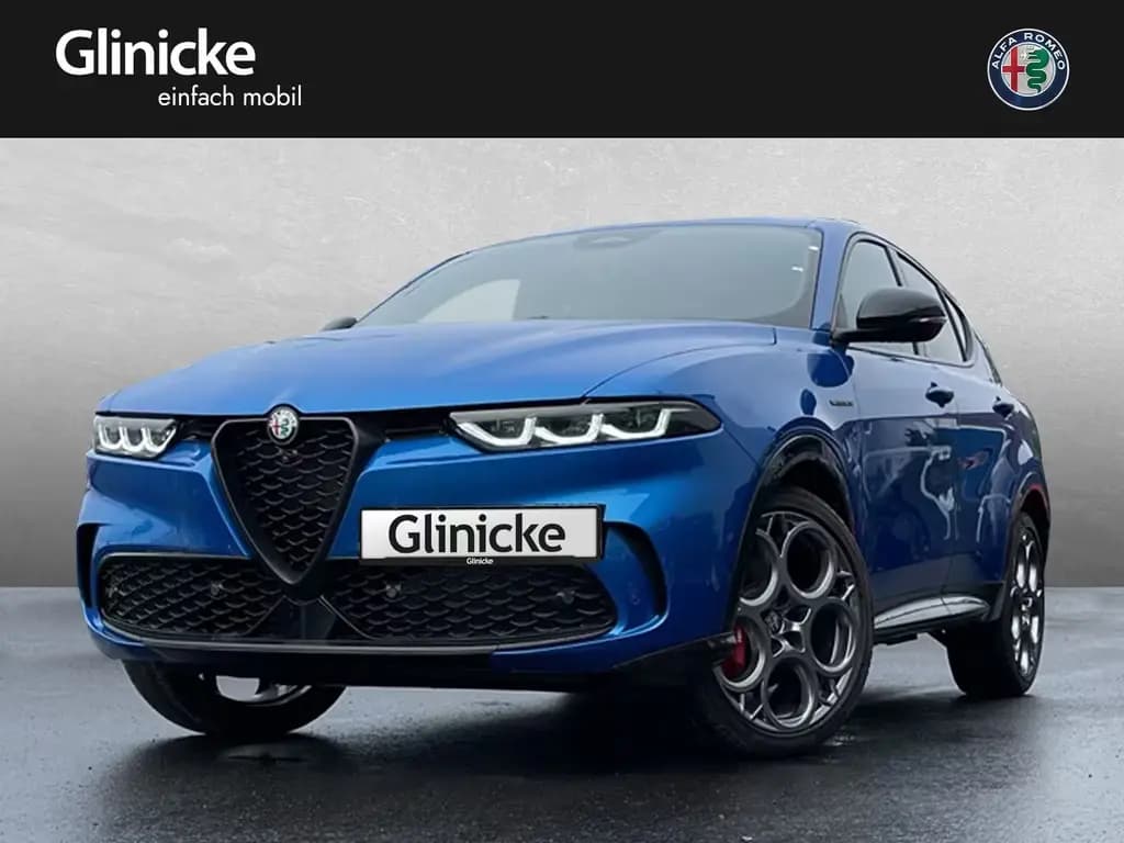 Main__Slider__Photo:Alfa Romeo Tonale Veloce Assistenz-Paket Alcantara Bezüge 12/2023-0