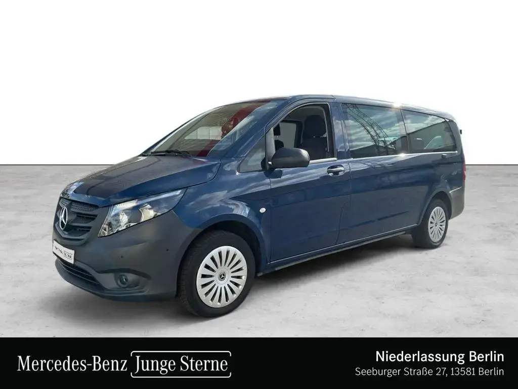Main__Slider__Photo:Mercedes-Benz Vito 114 CDI 9G+Klima+ParkAss+Kamera+SpurP 09/2021-1
