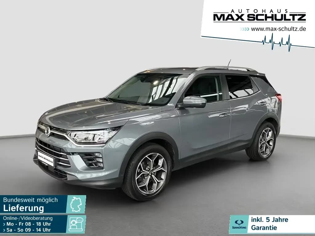 Main__Slider__Photo:Ssangyong Korando Quartz 4x2 Navi*Fernlichtass.*PDC*SpurH 10/2023-0