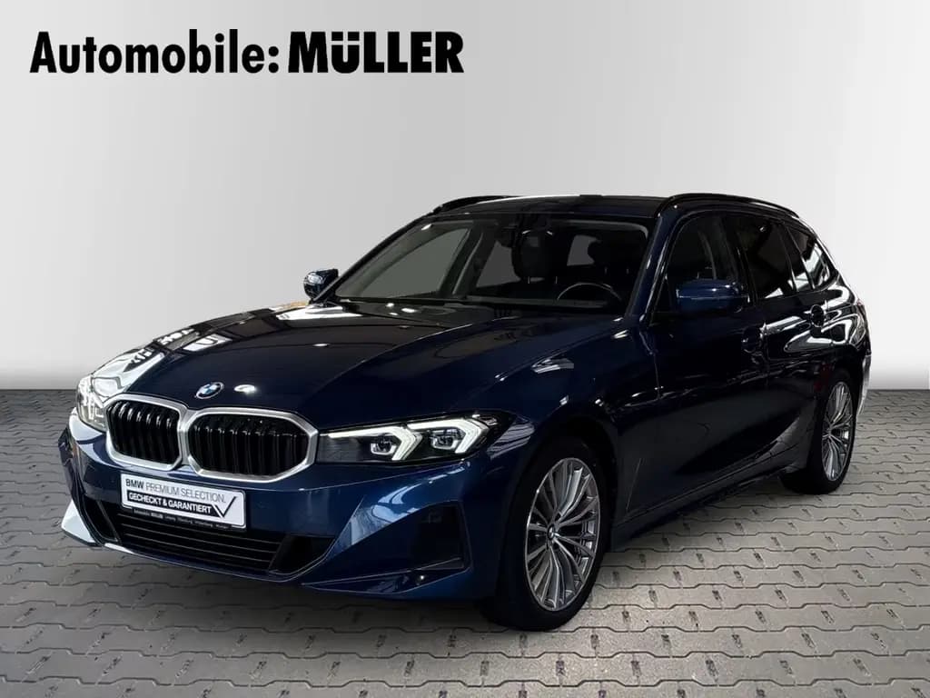 Main__Slider__Photo:BMW 320 d Touring Sport-Aut.+SPORTSITZE+DAB+HIFI+LED 02/2023-0