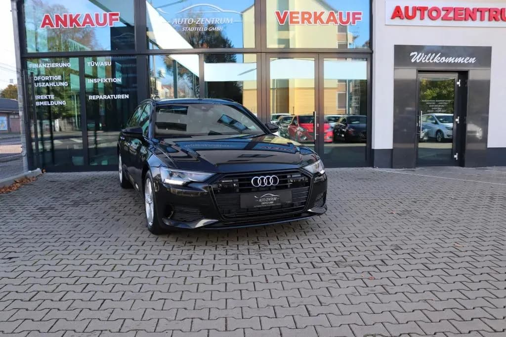 Main__Slider__Photo:Audi A6 Avant 50 TDI quattro sport HuD Leder 07/2019-0