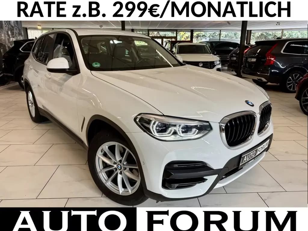 Main__Slider__Photo:BMW X3 20d xDrive AUT AHK LEDER NAVI CAM SHZ PDC LED 02/2019-0