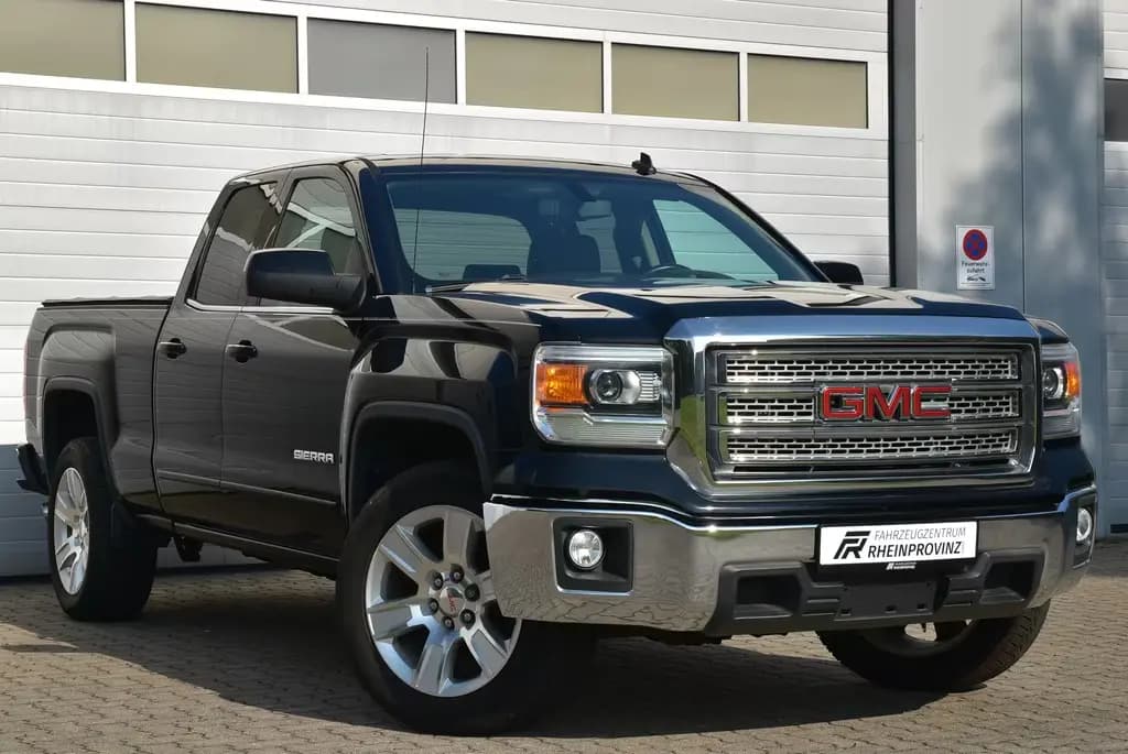 Main__Slider__Photo:GMC Sierra AHK/Prins LPG/Leder/Tüv & Service Neu 07/2014-0