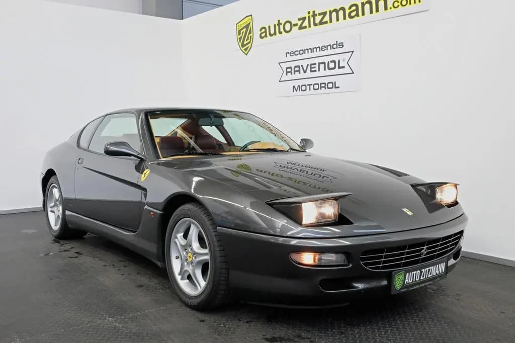 Main__Slider__Photo:Ferrari 456 GTA /AUTOMATIK/SAMMLER/WENIG KM 09/1997-0